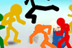 Jeu Stickman Street Fighting 3D
