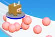 Jeu Sticky Ball Rush