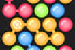 Jeu Sticky Balls