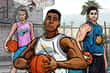 Jeu Street Basketball