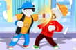 Jeu Street Fight Match 3