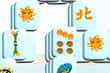 Jeu Summer Mahjong 3
