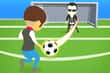 Jeu Super Kick 3D World Cup