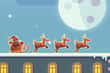 Jeu Super Santa Rush