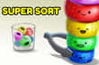 Jeu Super Tri (perles à repasser)