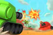 Jeu Super Tank Hero