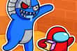Jeu Survivor in Rainbow Monster