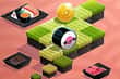 Jeu Sushi Roll