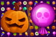 Jeu Match 3 Candy Halloween