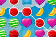Jeu Sweet Candyland World