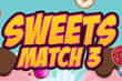 Jeu Sweets Match 3