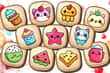 Jeu Sweetsu Tile Puzzle