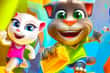 Jeu Talking Tom Runner