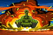 Jeu Tank Battle