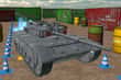 Jeu Tank Parking 3D Simulation