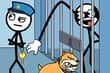 Jeu Thief Puzzle