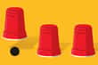 Jeu Three Cups