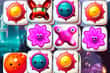 Jeu Three Juicy Tiles Mahjong