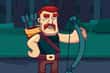Jeu Tiny Archer