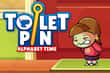 Toilet Pin