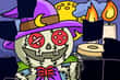 Jeu Antique Puzzle Halloween
