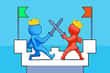 Jeu Towers Card Battles