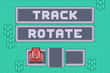 Jeu Track Rotate