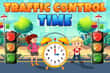 Jeu Traffic Control Time