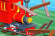 Jeu Train Lines Rush