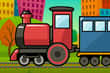 Jeu Puzzle Train