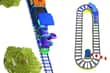 Jeu Train Racing 3D