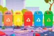 Jeu Tri Sélectif pour Enfants