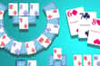 Jeu TriPeakz Multijoueur
