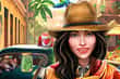 Jeu Objets Cachés Désordre tropical