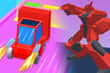 Jeu Truck Stack Colors