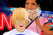 Jeu Trump vs Clinton Relooking