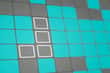 Jeu Turquoise Blocks