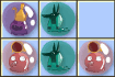 Twins Blobs Egypt (Mahjong)