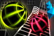 Jeu Two Ball 3D