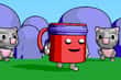Jeu Two Cups