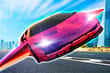 Jeu Ultimate Flying Car