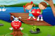 Jeu Puzzle Saint-Valentin