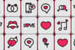Jeu Valentine