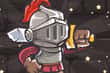Jeu Valiant Knight save the Princess