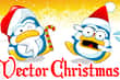 Jeu Vector Puzzles de Noël