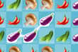 Jeu Collection de Légumes