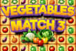 Jeu Vegetables Match 3