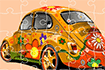 Jeu Puzzle VW Beetle Jigsaw