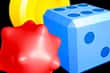 Waggle Balls 3D