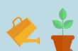 Jeu Arrose la Plante